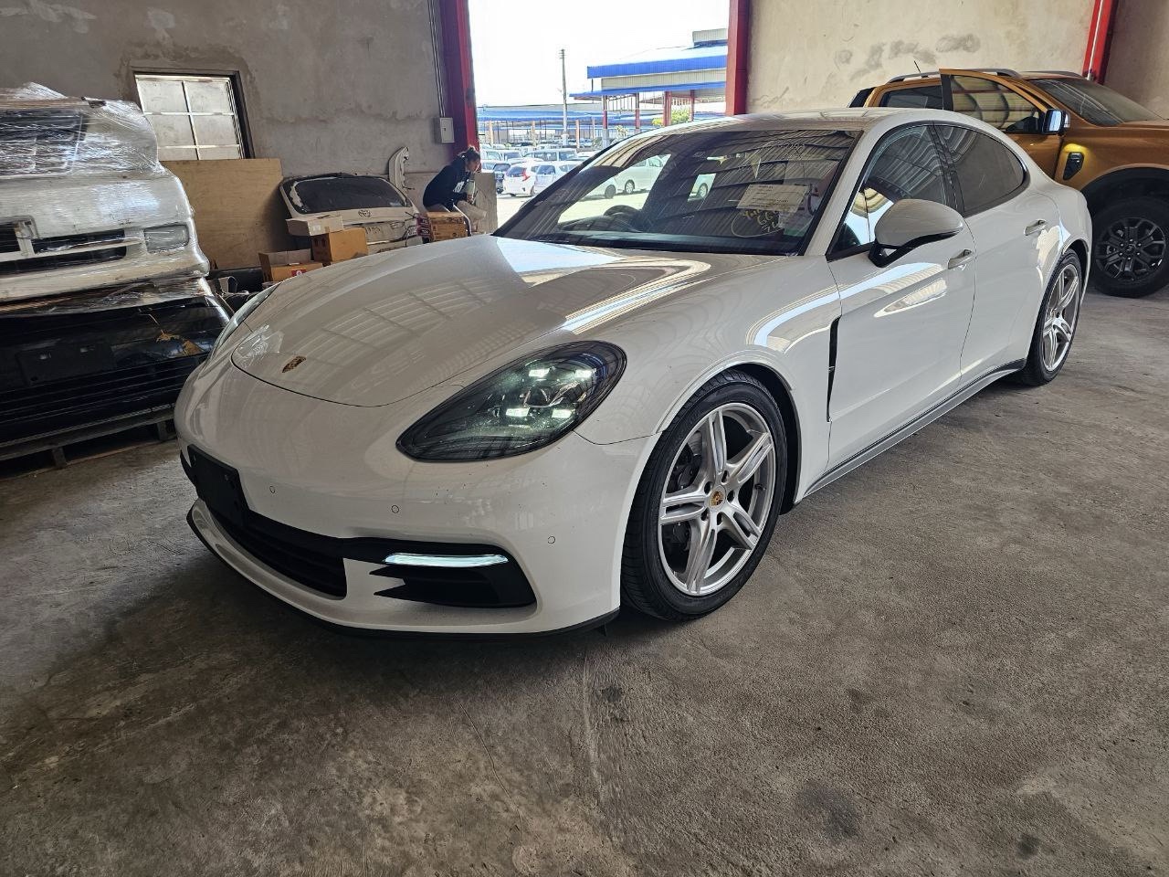 2018年 保时捷 Panamera