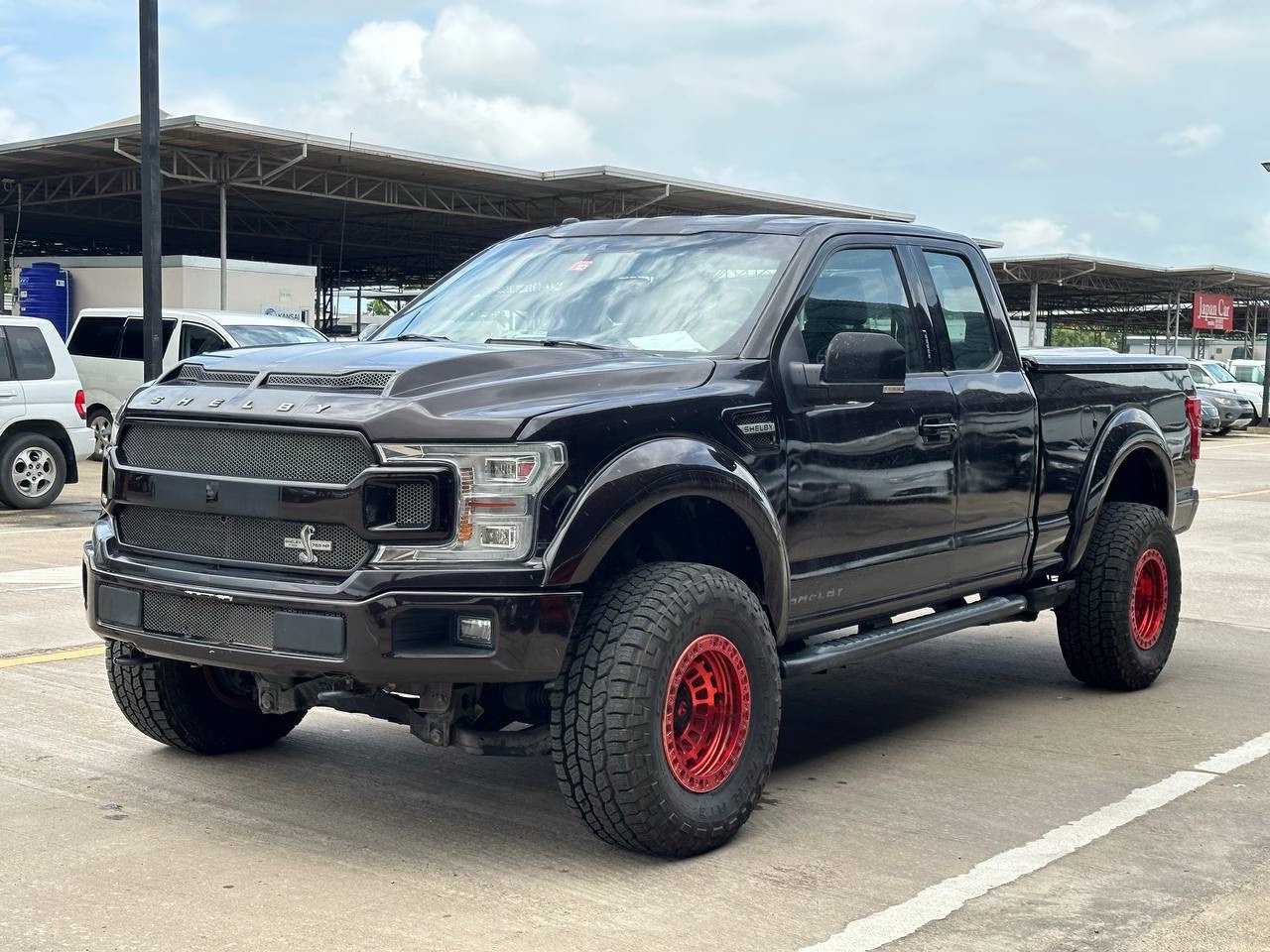 2018年 福特 F150 Shelby