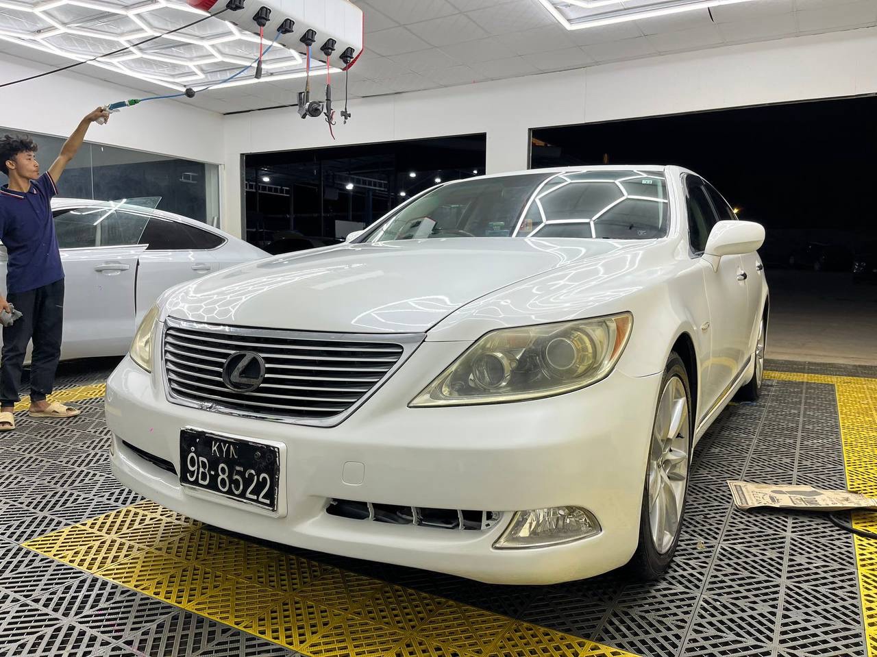 2007年 雷克萨斯 Ls460