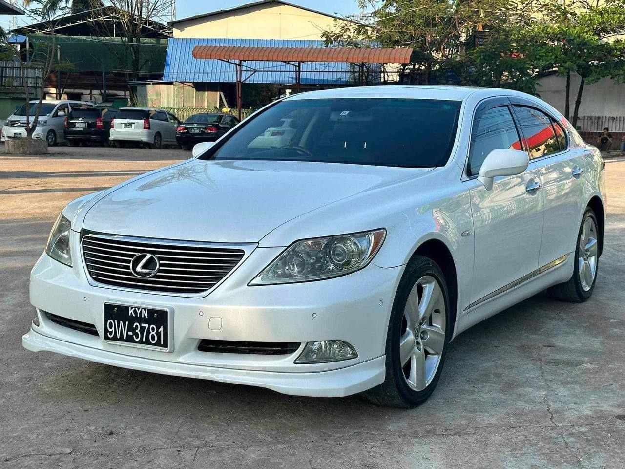 2007年 雷克萨斯 LS460