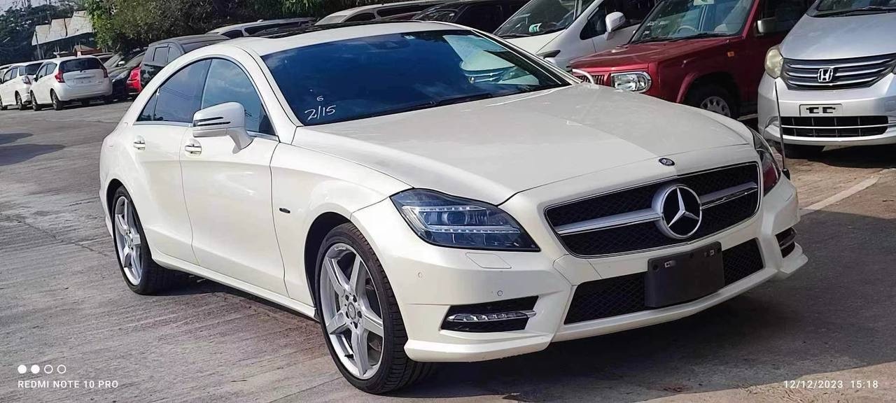 2012年 奔驰 CLS550 V8