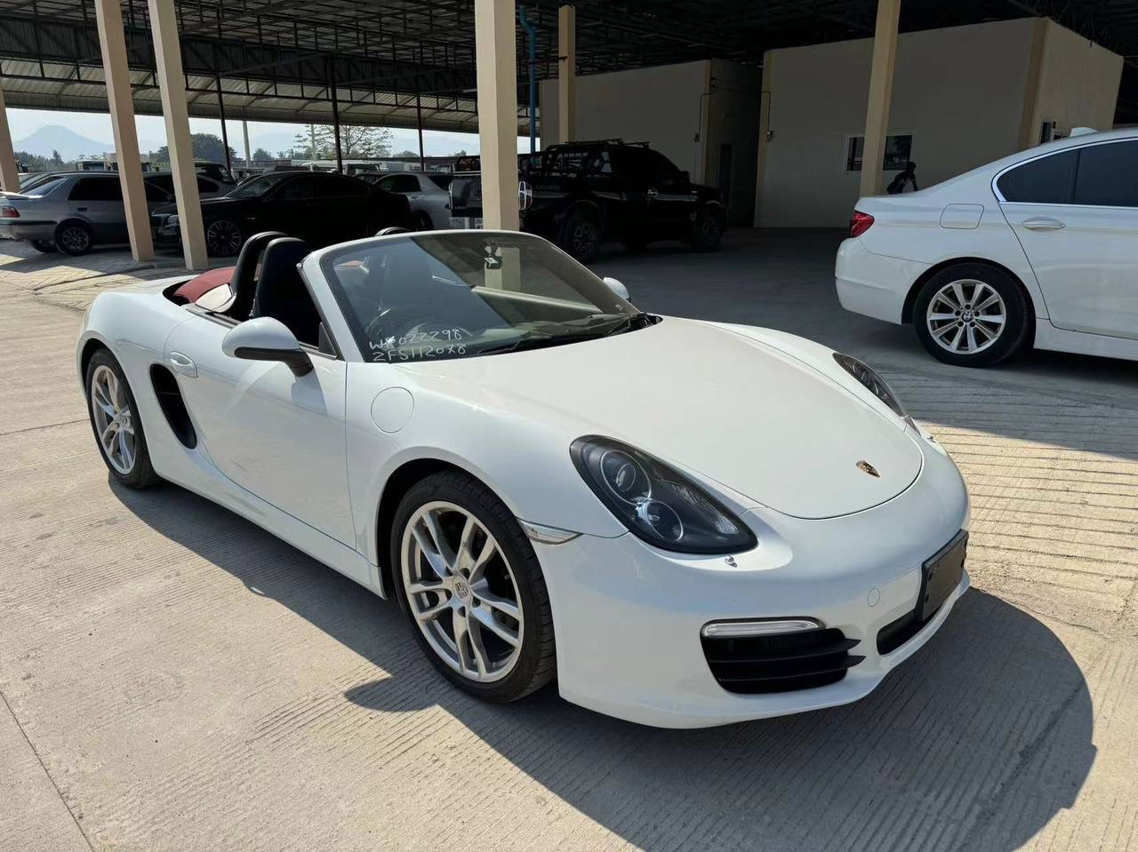 2016年 保时捷 boxster