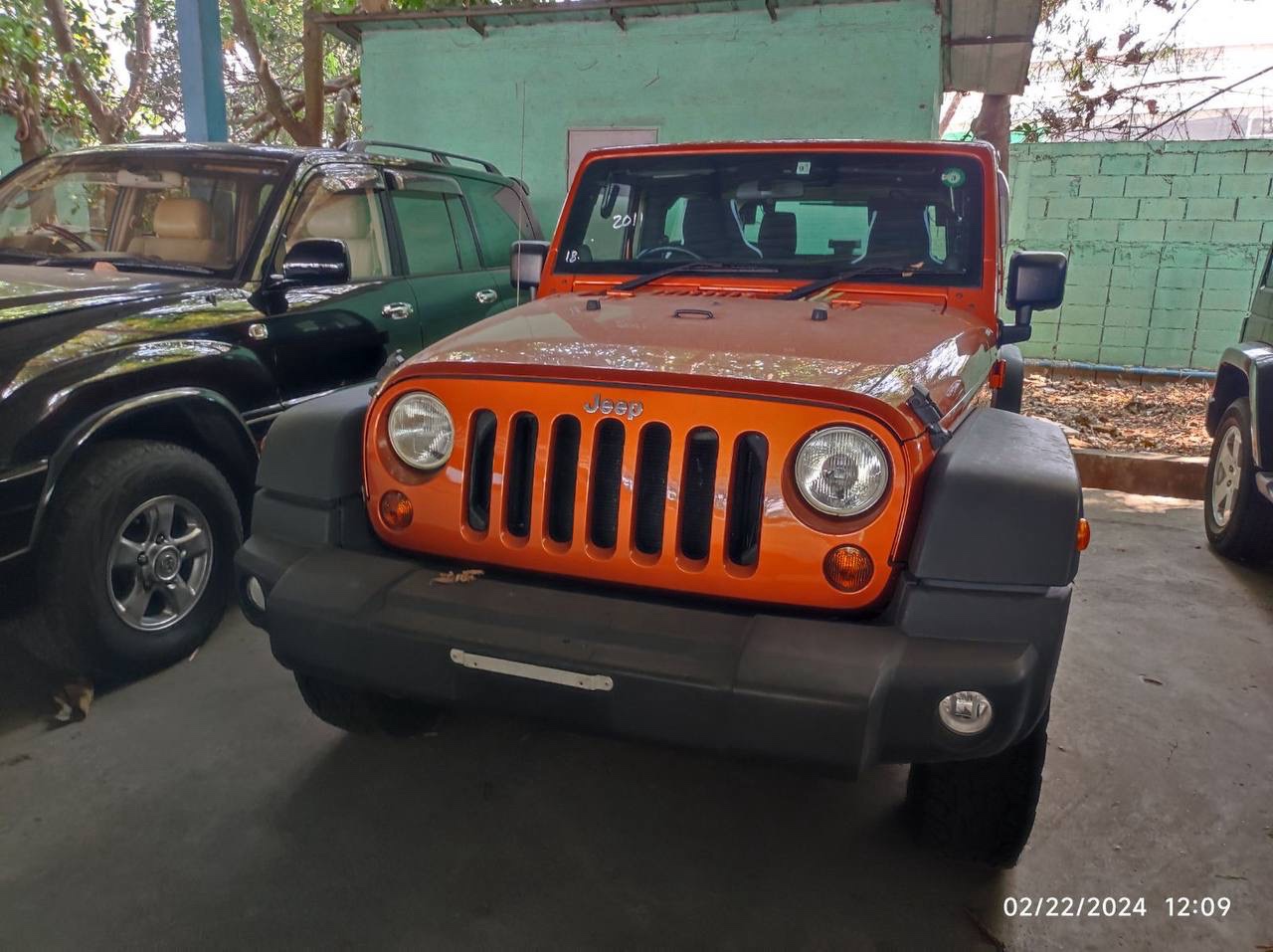 2012年 Jeep Wrangler 3.8L V6