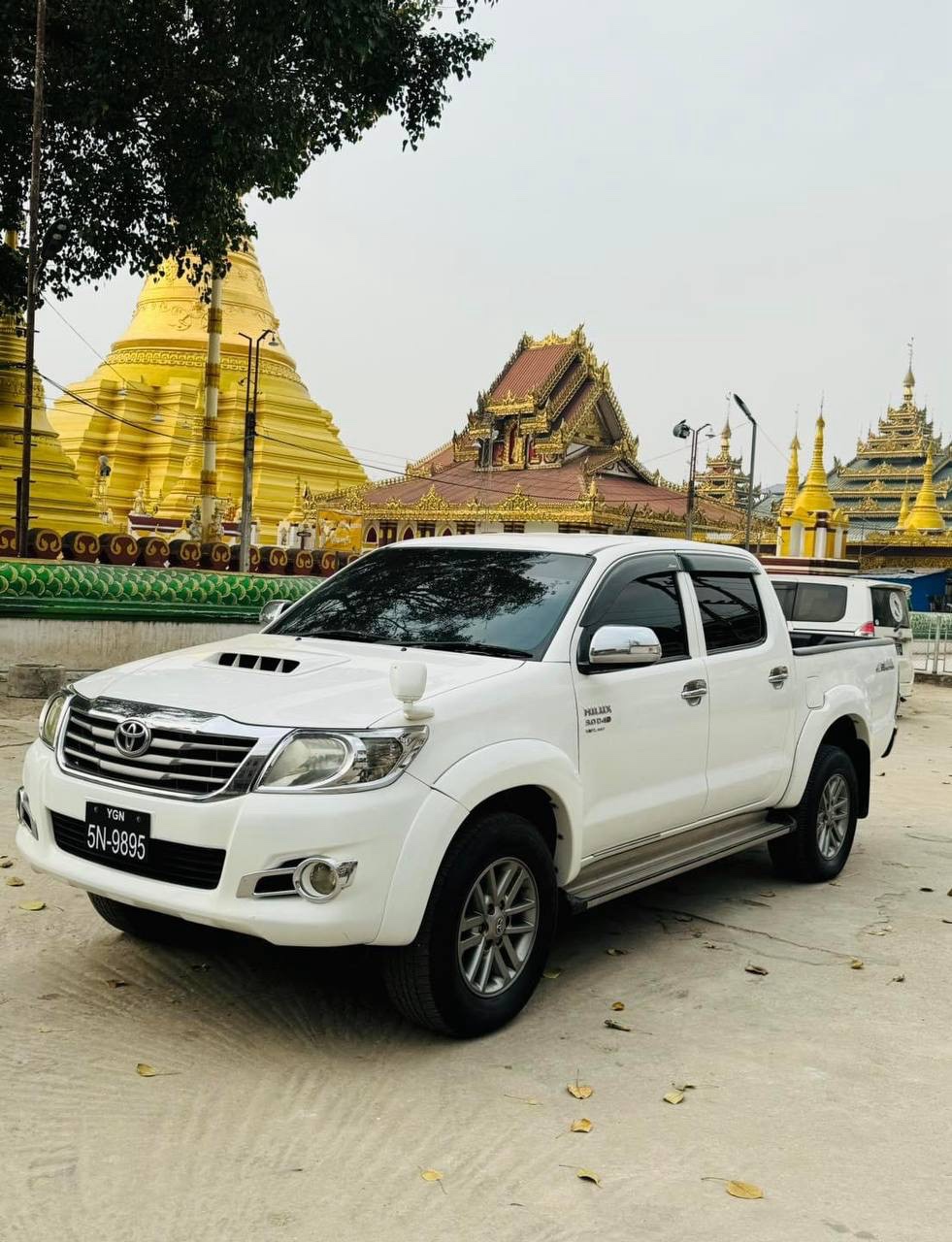 2012 丰田 Hilux Vigo纪念版