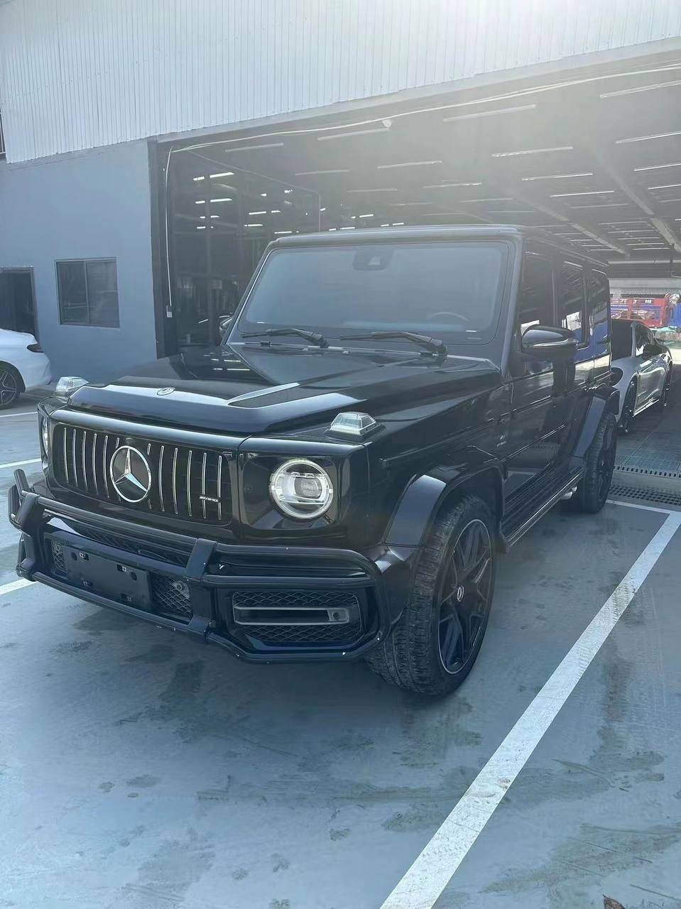 2020 奔驰 G63 AMG