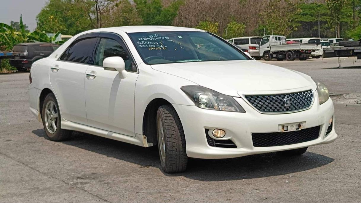 2008 丰田 皇冠运动 2.5L