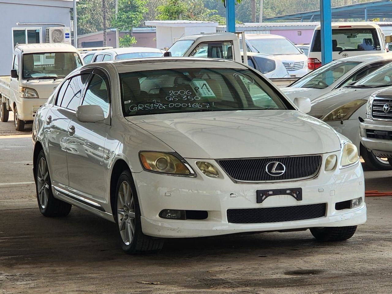 2006 雷克萨斯 GS350