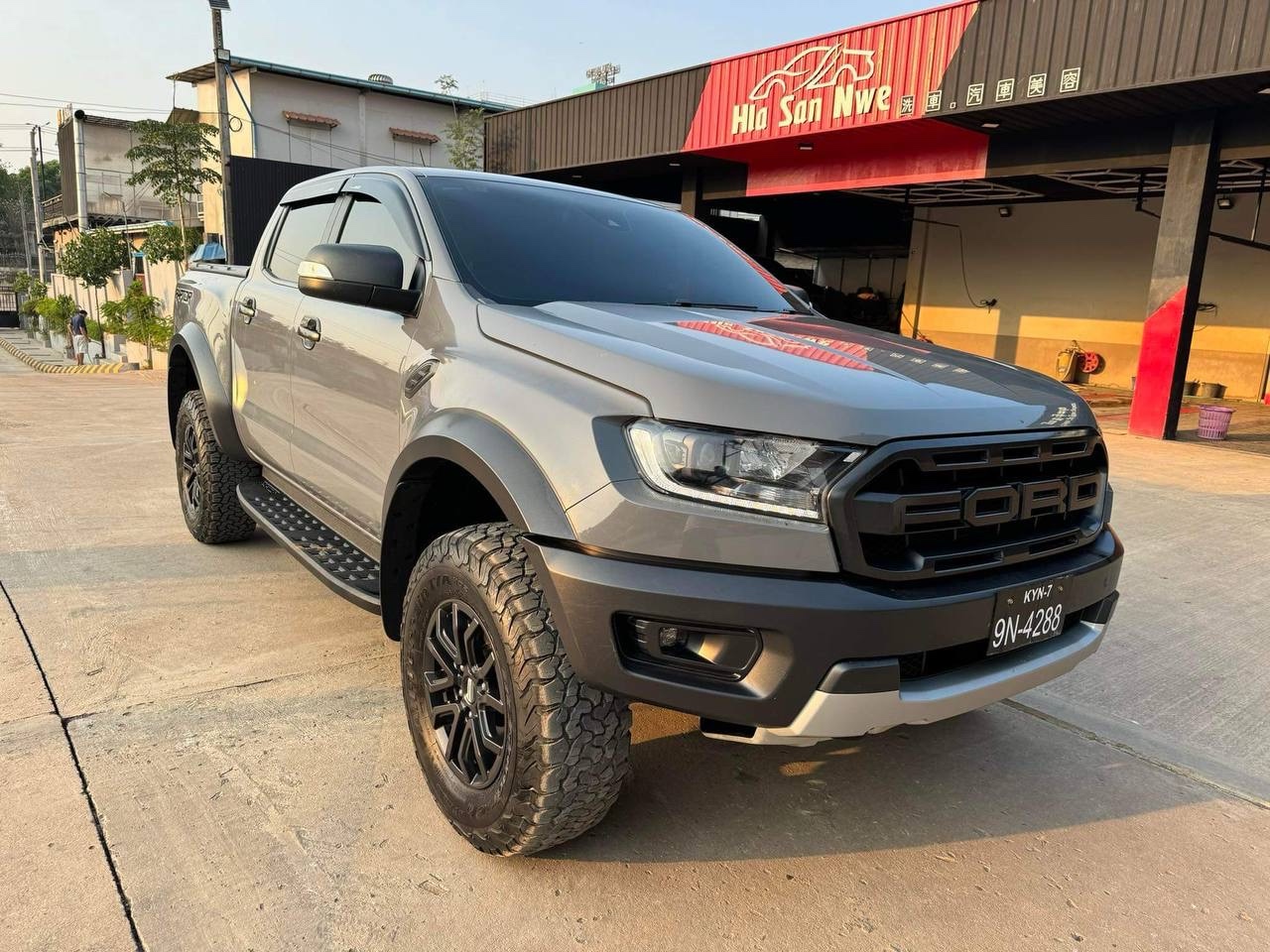 2019 福特 Raptor 自动四驱