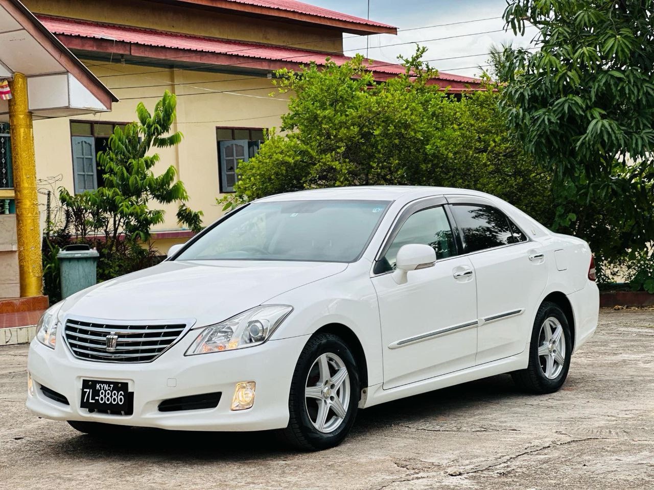 2008 丰田皇冠 3.0 V6