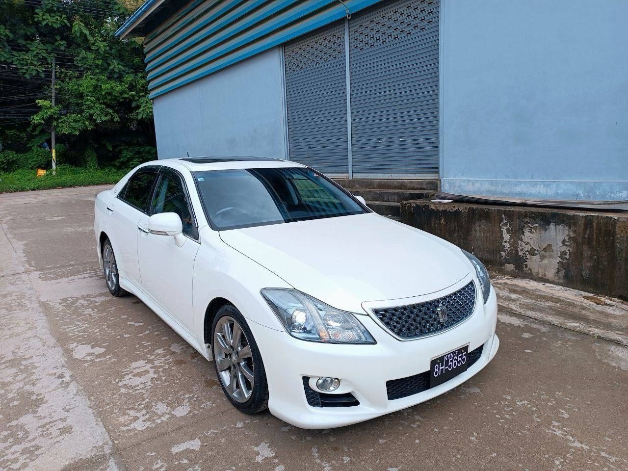 2008 皇冠运动 3.0V6