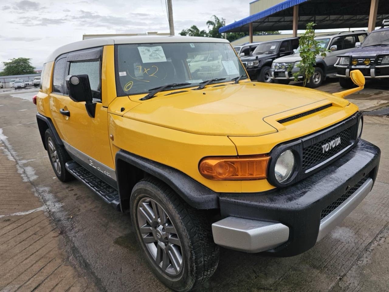 2011 丰田 FJ Cruiser